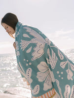 Fouta Colombe - Bleu