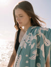 Fouta Colombe - Bleu
