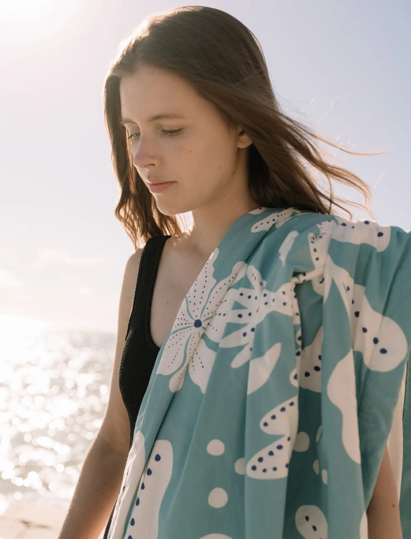 Fouta Colombe - Bleu