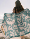 Fouta Colombe - Bleu