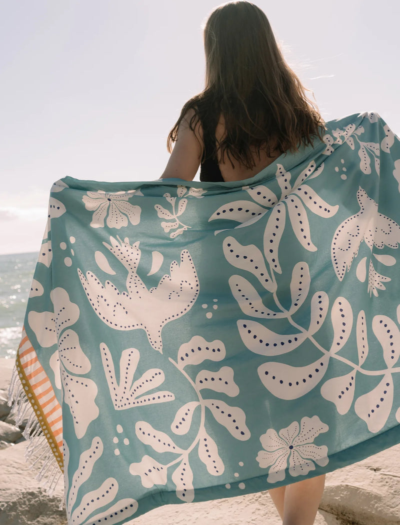 Fouta Colombe - Bleu