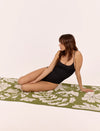 Fouta Colombe - Olive