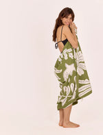 Fouta Colombe - Olive