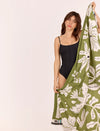 Fouta Colombe - Olive