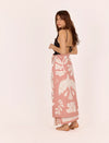 Fouta Colombe - Rose