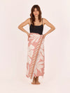 Fouta Colombe - Rose