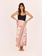 Fouta Colombe - Rose