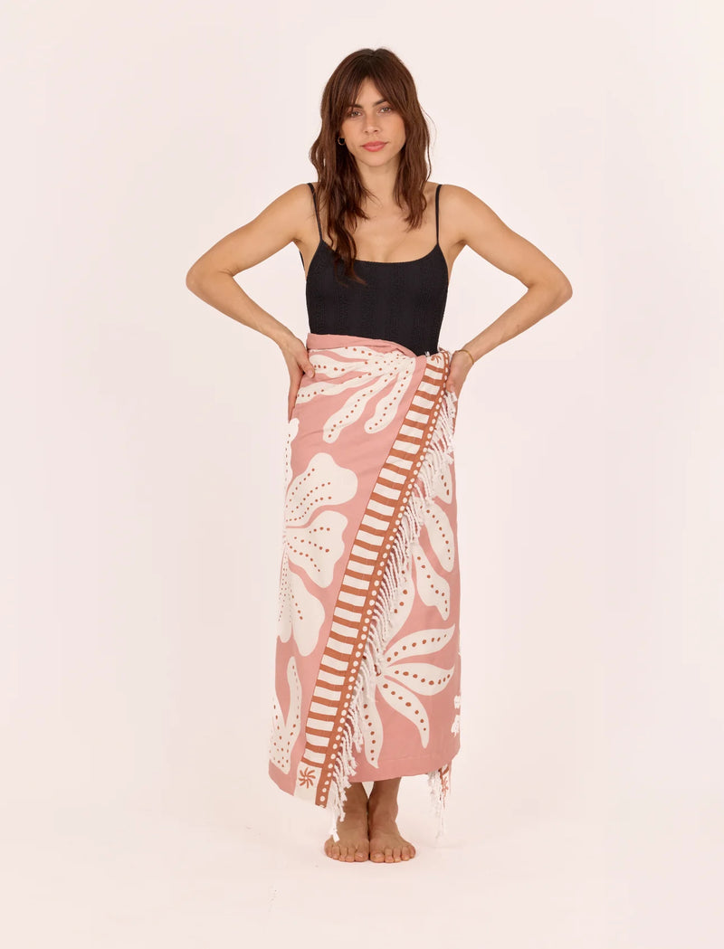 Fouta Colombe - Rose