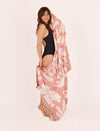 Fouta Colombe - Rose