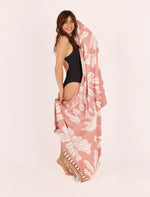Fouta Colombe - Rose