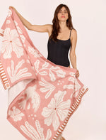 Fouta Colombe - Rose