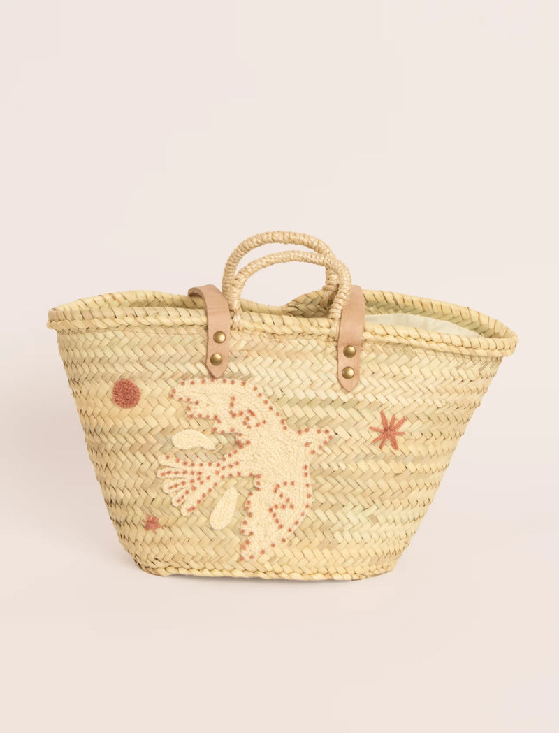 Panier Paloma - Rose