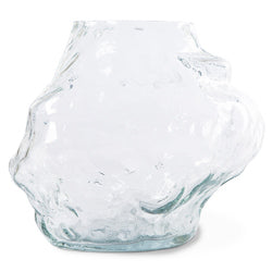 Vase Cloud bas, Glass