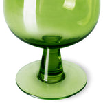 Verres à eau, set de 4, vert lime