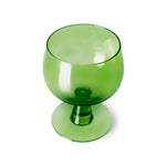 Verres à eau, set de 4, vert lime