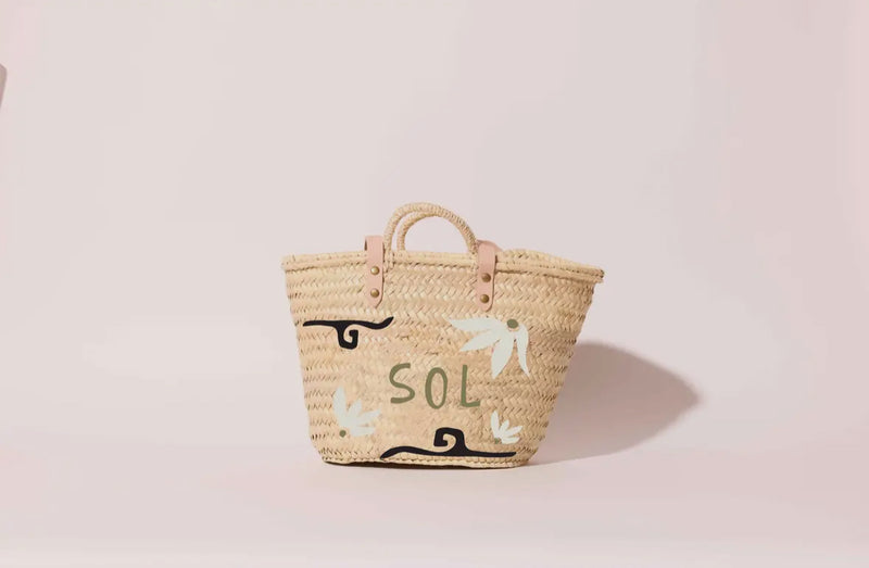 Panier El Sol - Olive