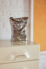 Vase chips, Chrome