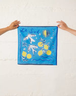 Foulard Small Le Sud - Bleu
