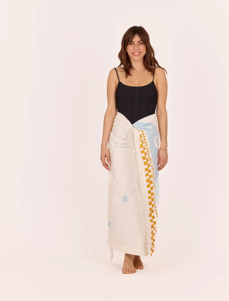Fouta The Sun - Blue Sky