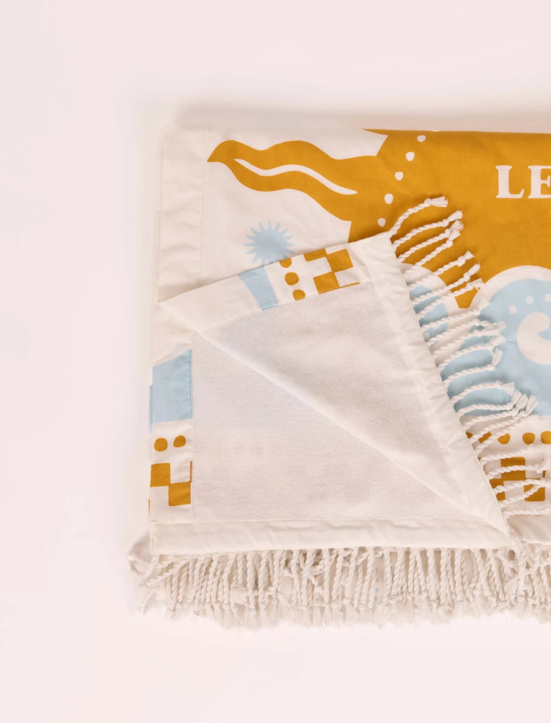 Fouta The Sun - Blue Sky