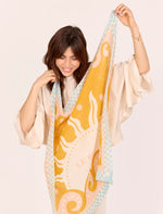 Foulard Solarium - Ocre