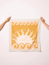 Foulard Solarium - Ocre