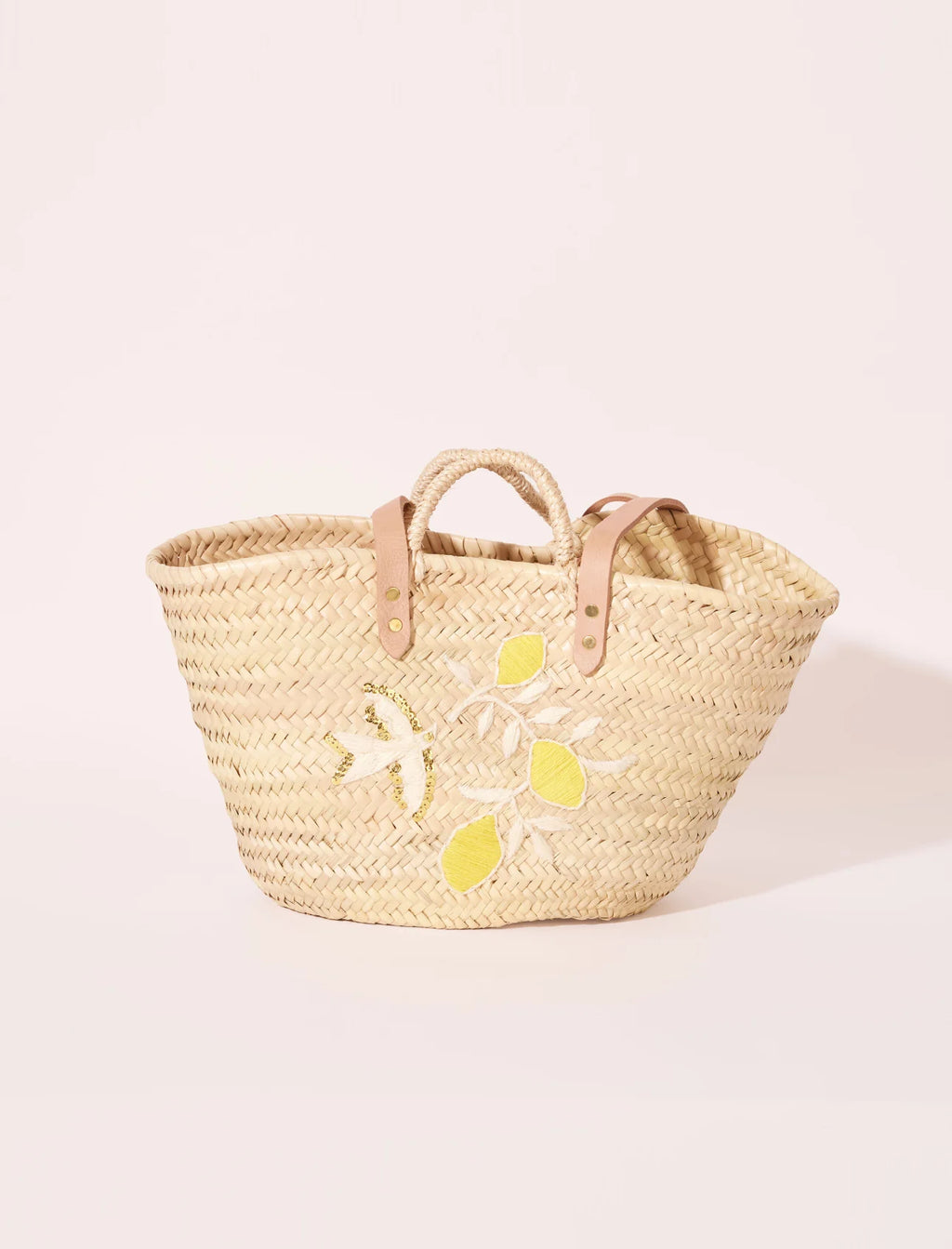 Panier Lemon - Jaune