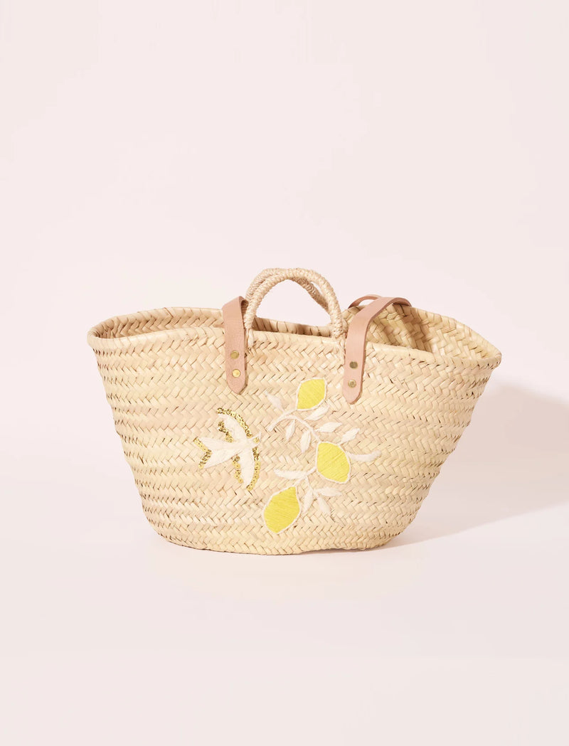 Panier Lemon - Jaune