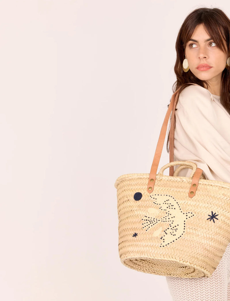 Panier Paloma - Marine