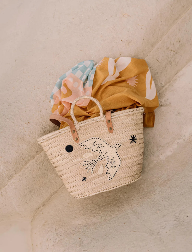 Panier Paloma - Marine