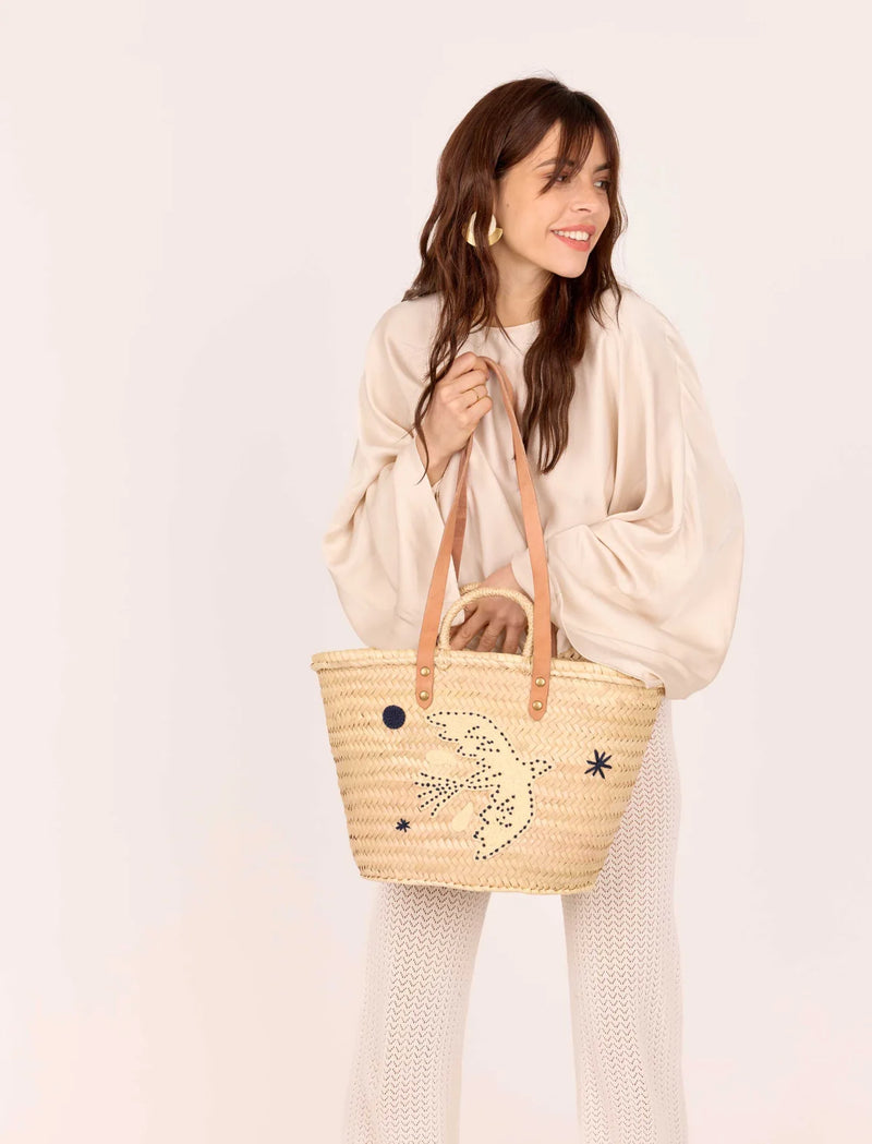 Panier Paloma - Marine