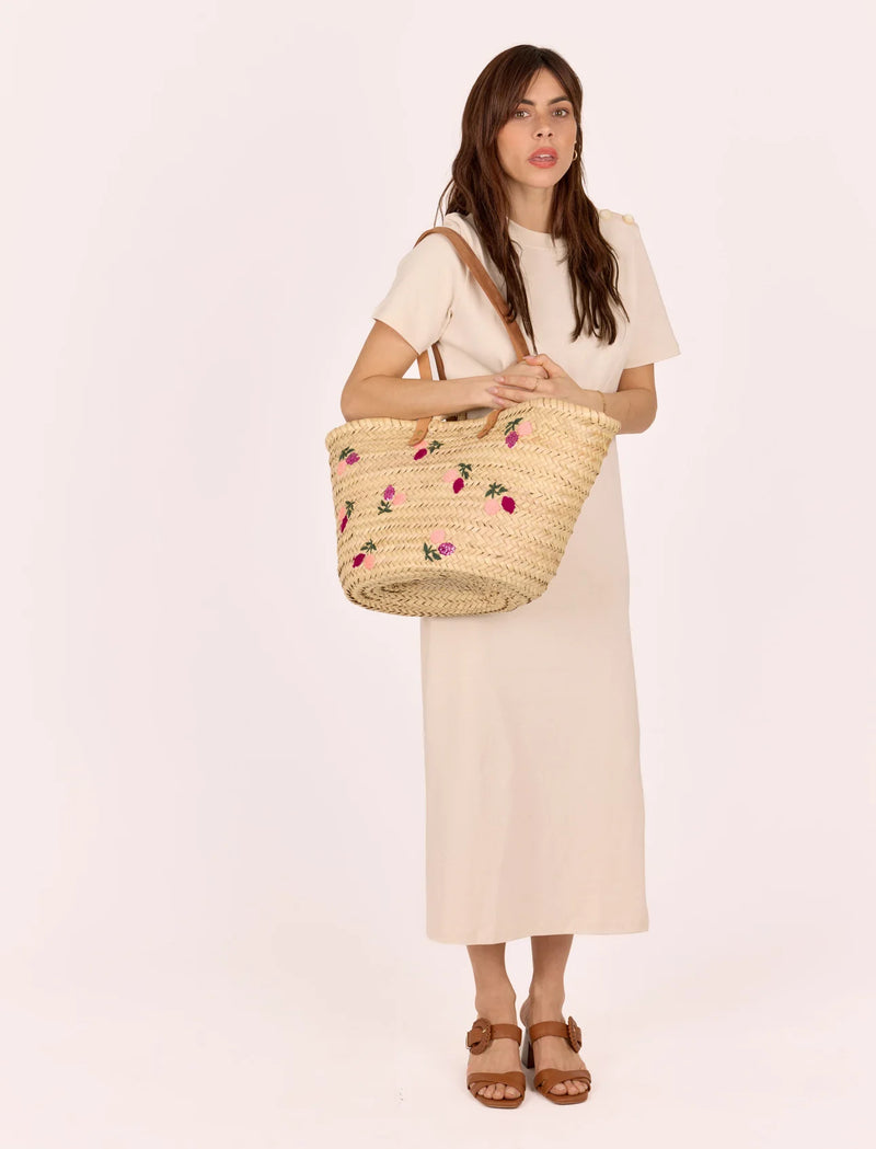 Panier Pomelo - Violet