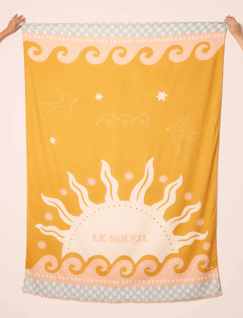 Paréo Le Soleil - Ocre